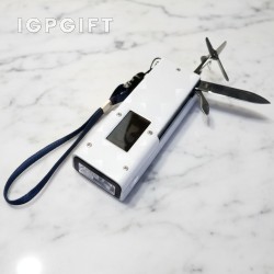 太陽能軍刀電筒