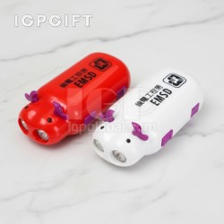 卡通便攜手電筒
