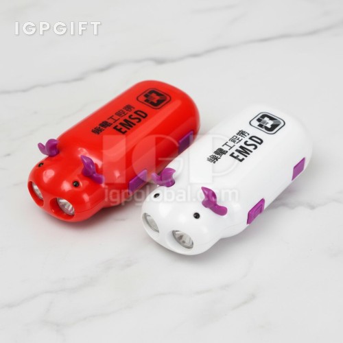 卡通便攜手電筒