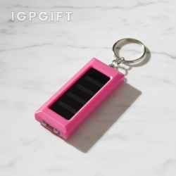 指南針太陽能手電筒