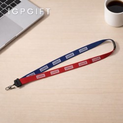 雙色棉質掛繩 - 7/8