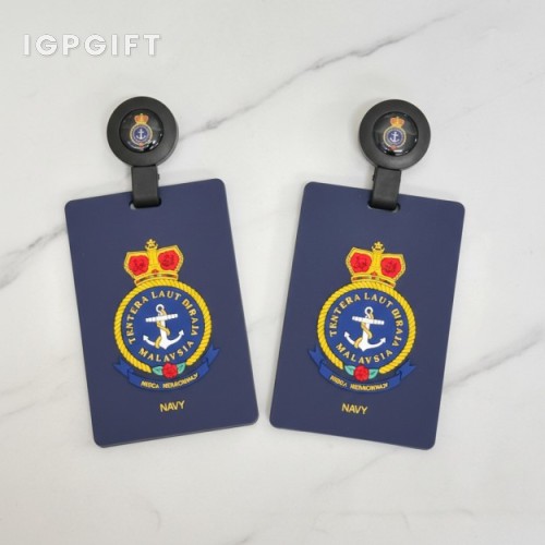 定製PVC名片夾