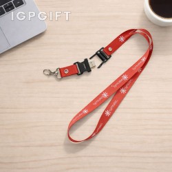 多功能 USB 禮品掛繩