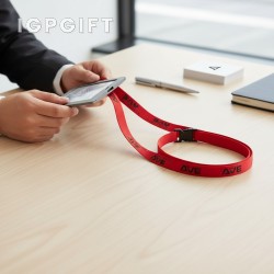 定製棉質掛繩帶