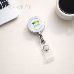 可伸縮識別證夾