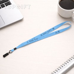 全彩絲帶證件掛繩