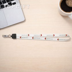 可定製聚酯織帶 - 36吋 - 金屬夾