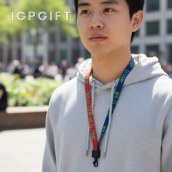 雙彩平滑尼龍掛繩