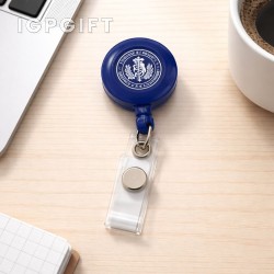 經濟型可伸縮胸牌夾