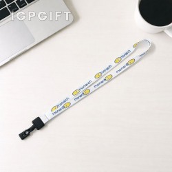 大金屬夾彩印掛帶