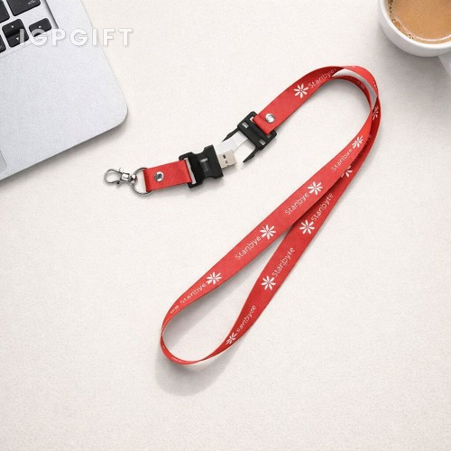 多功能繩帶USB閃存驅動器 - 128GB - 3.0