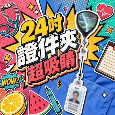 香港企業禮品訂製 - 大型可伸縮證件夾 - 24