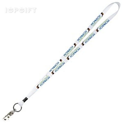 彩色絲帶掛繩 - 34