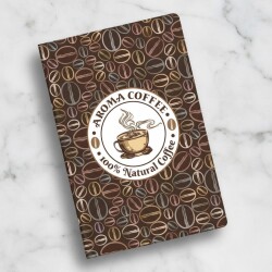 咖啡杯造型便利貼書籍