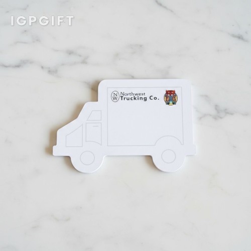卡車設計便條紙