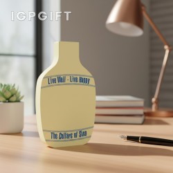 瓶形定製便條紙
