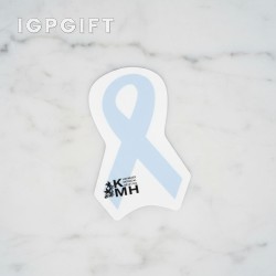 紀念意識絲帶便條紙