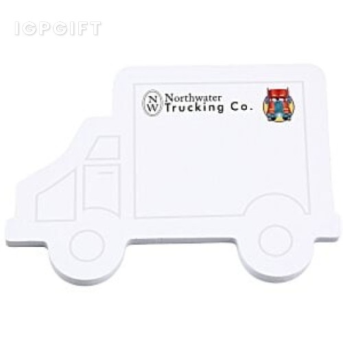 卡車設計便條紙