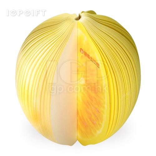 檸檬便條紙
