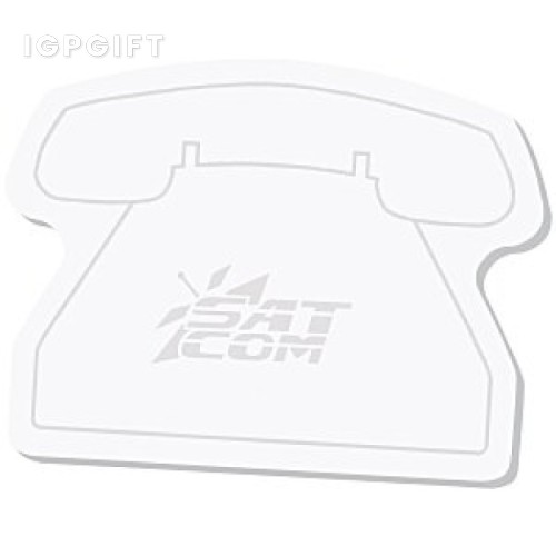 定製手機形狀便利貼