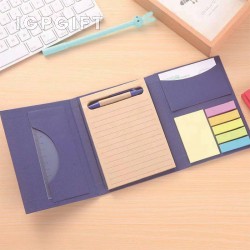 三摺疊便簽本文具套裝