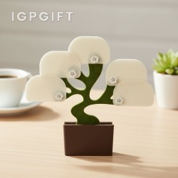 盆景磁性便條座