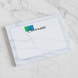 大理石設計便條紙