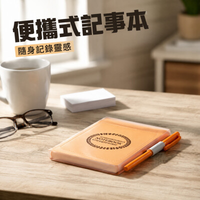 香港企業禮品訂製 - 便攜式記事本禮品