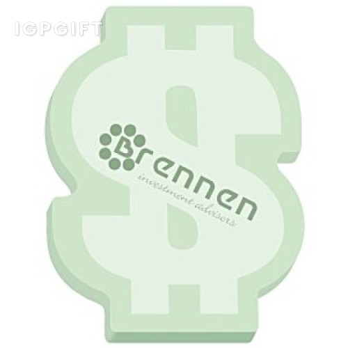 美元符號便利貼
