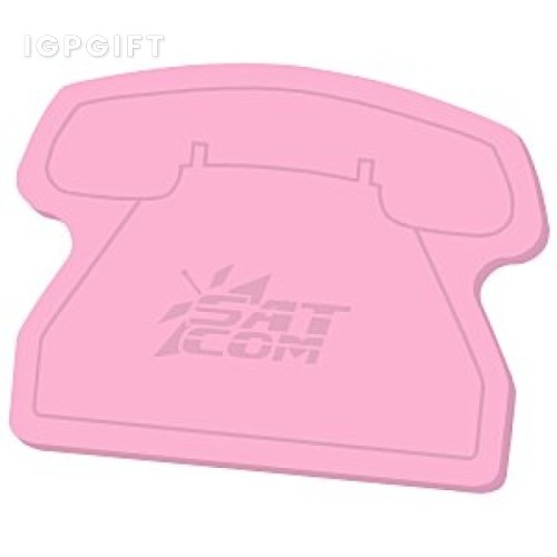 電話形狀便條紙 - 定製版