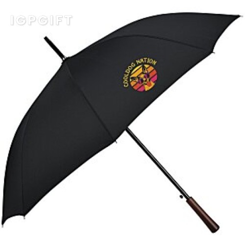 環保紅木雨傘