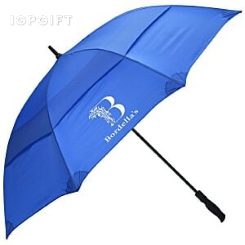 環保風琴式60寸高爾夫雨傘