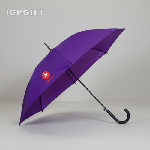 24英寸聚酯纖維防風雨傘