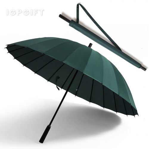 抗暴風雨長柄廣告傘