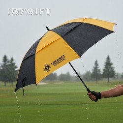 安全透氣高爾夫雨傘