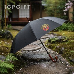 環保紅木雨傘