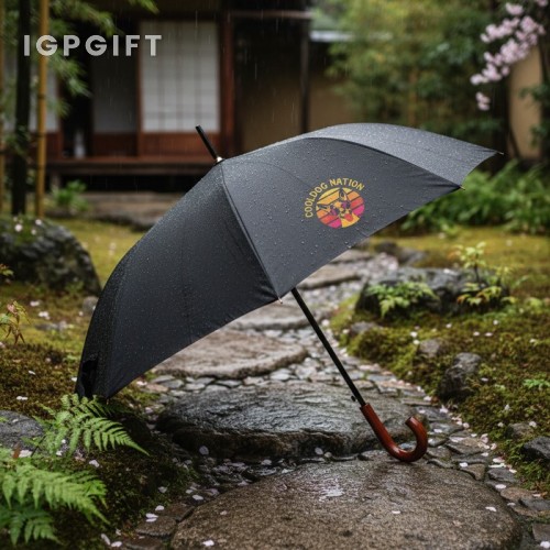 環保紅木雨傘