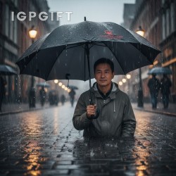 加大覆蓋範圍的自動傘