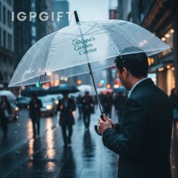 清晰視界雨傘