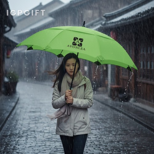 安全防風雨傘