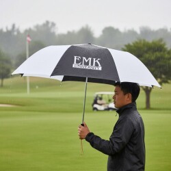 自動開合高爾夫摺疊雨傘