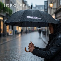 手動開合多功能雨傘
