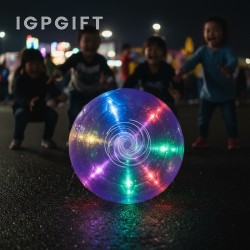 超炫LED充氣彈力球