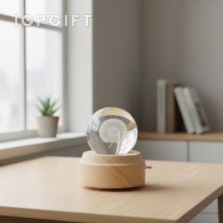 水晶球音樂定製盒