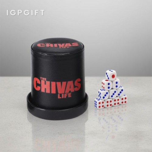 定製骰子套裝與杯