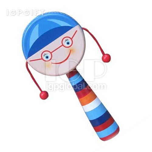 孩童笑臉撥浪鼓
