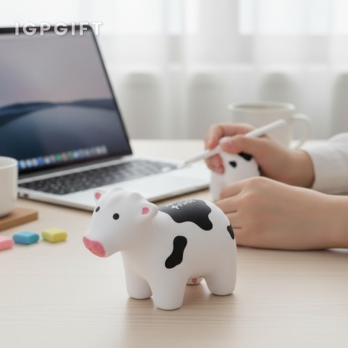 搞笑牛頭減壓玩具