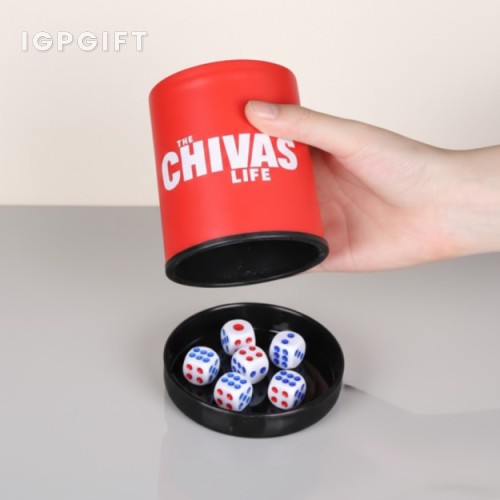 定製骰子套裝與杯
