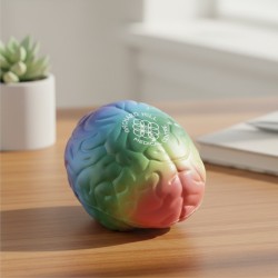 彩虹大腦壓力緩解球