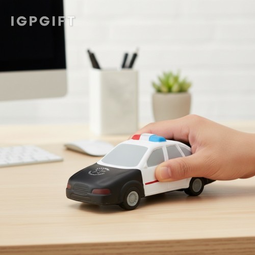 壓力釋放器 - 警車造型